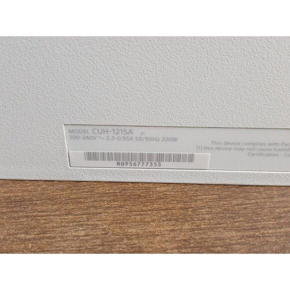 Sony PlayStation 4 PS4 Console Only Destiny: The Taken King Edition - Tested - Picture 9 of 10